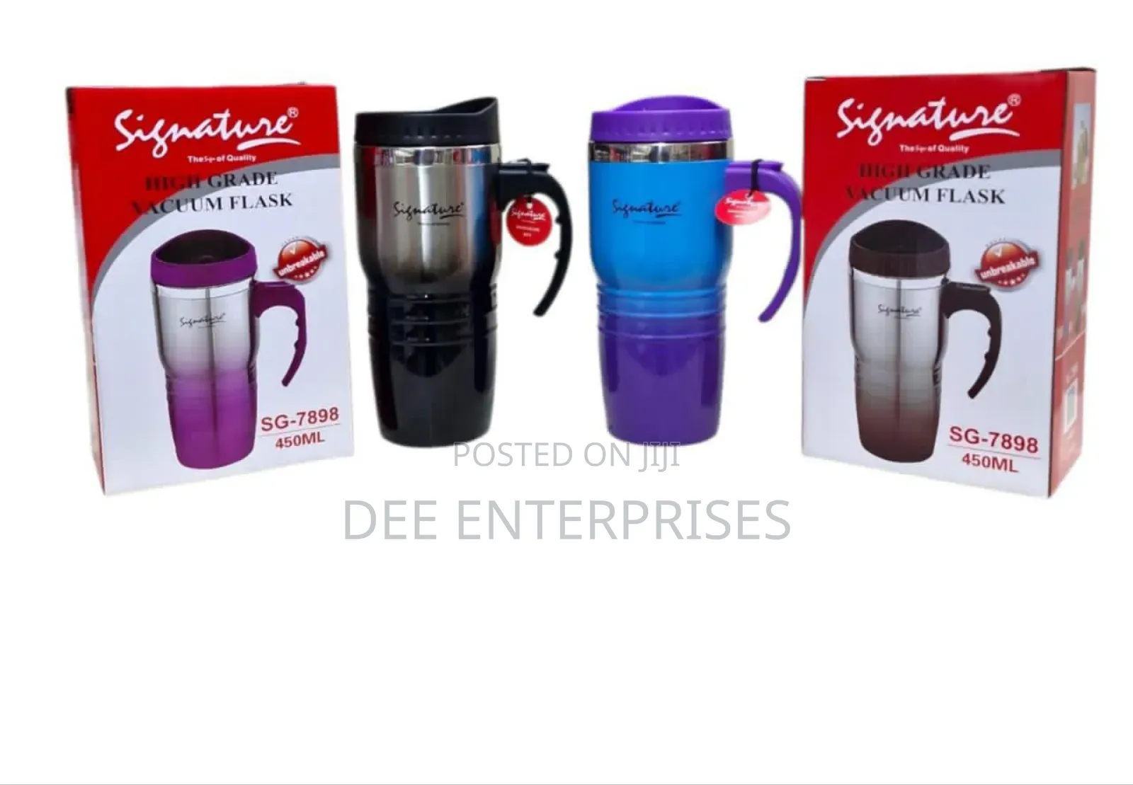 Signature Thermal Cups