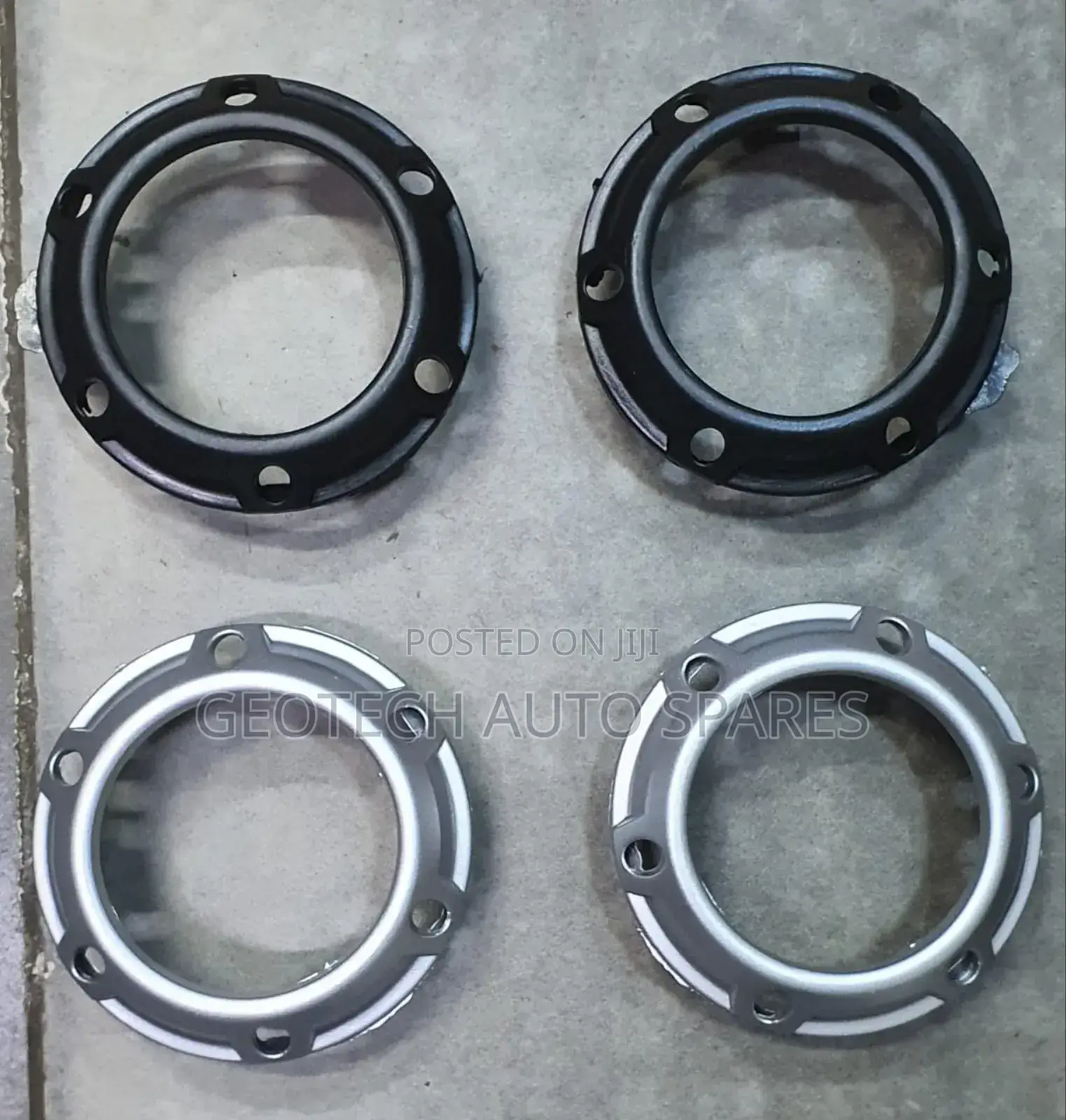 Mitsubishi Outlander Ring Foglight Covers