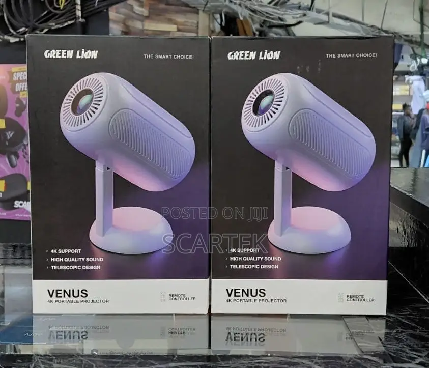 Green Lion Venus Portable Projector