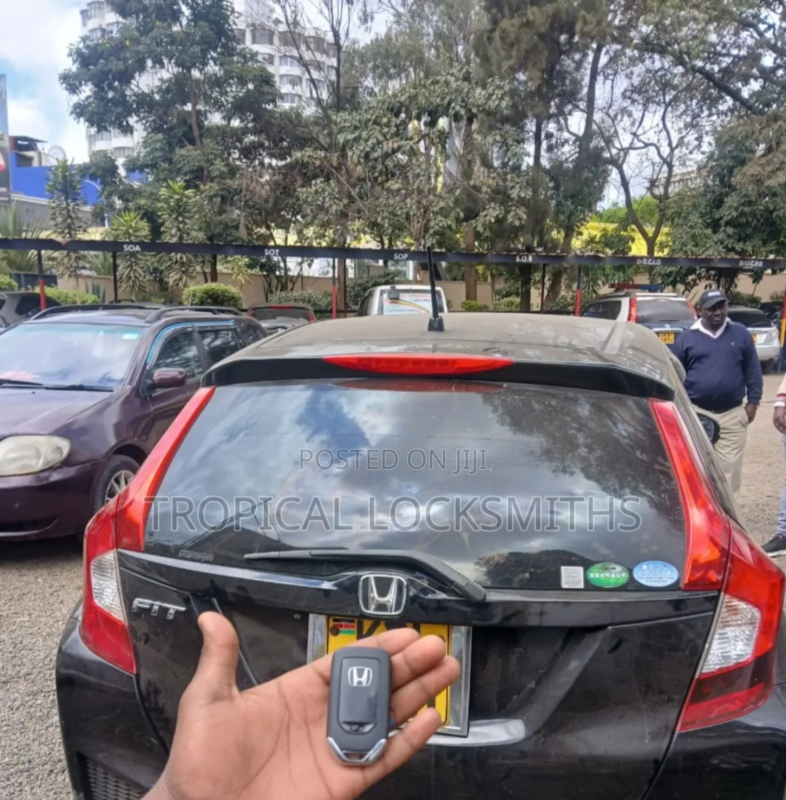 Honda Fit Key Programming
