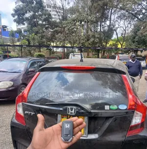 Honda Fit Key Programming
