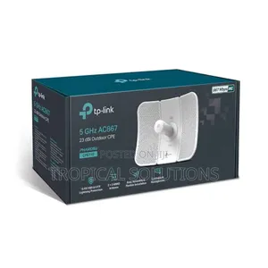 Tp-Link 5ghz 867mbps 23dbi Outdoor Tl-Cpe 710 Outdoor