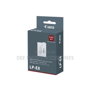 Caisi Cs Lp E8 Rechargeable Camera Battery - thumbnail 2