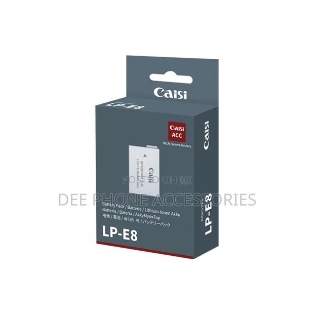 Caisi Cs Lp E8 Rechargeable Camera Battery - main view