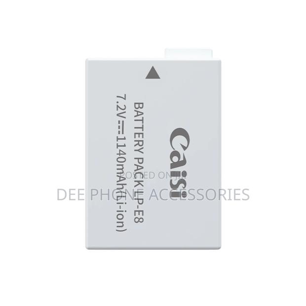 Caisi Cs Lp E8 Rechargeable Camera Battery - thumbnail 3