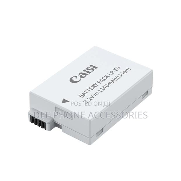 Caisi Cs Lp E8 Rechargeable Camera Battery - thumbnail 4