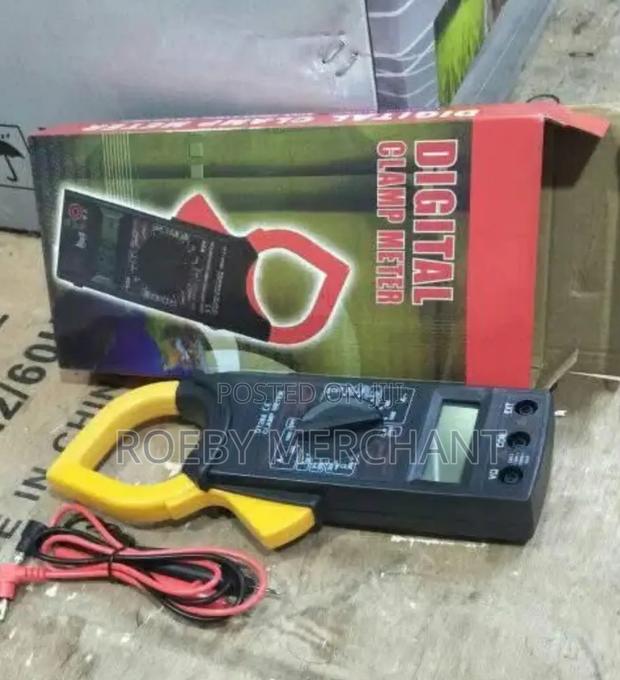 Clamp Meter/Digital Clamp Meter - main view