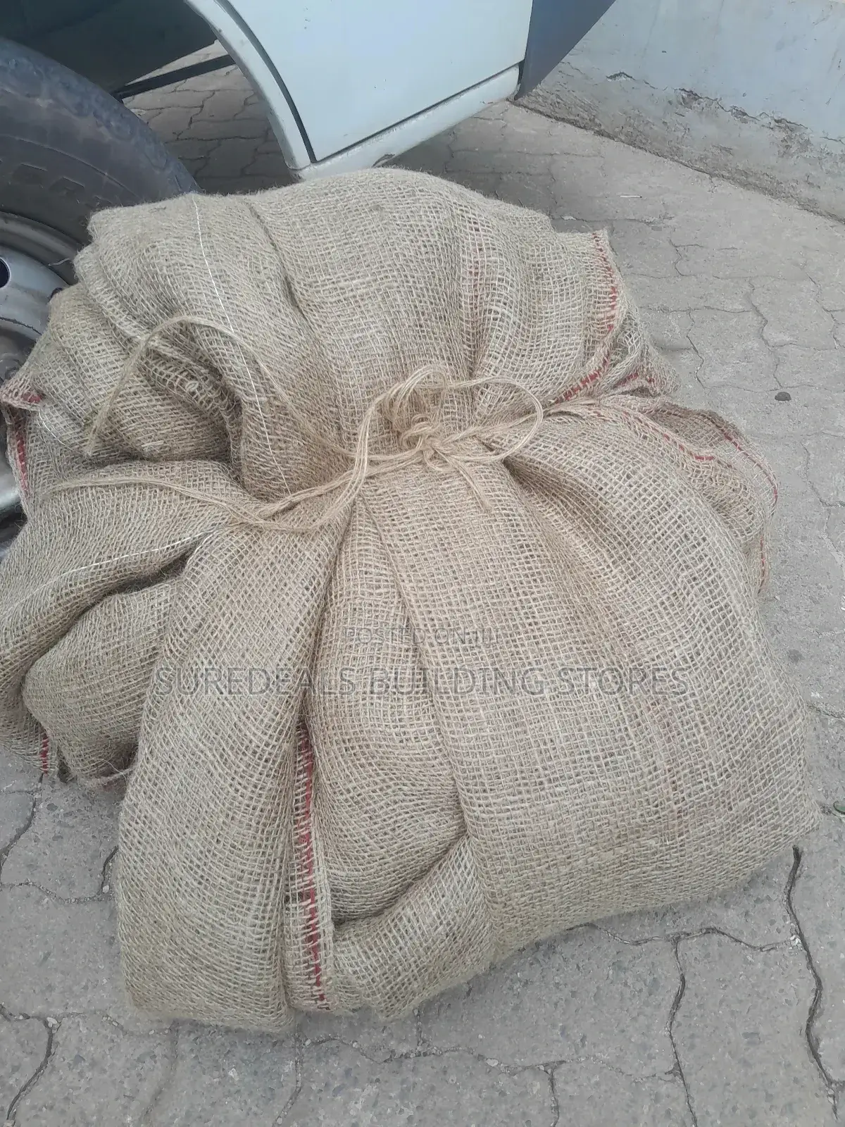 Hessian. Cloth Jute