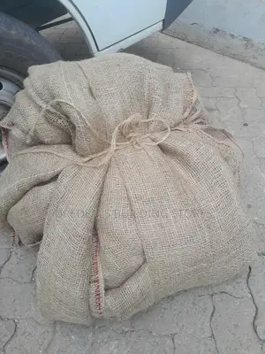 Hessian. Cloth Jute