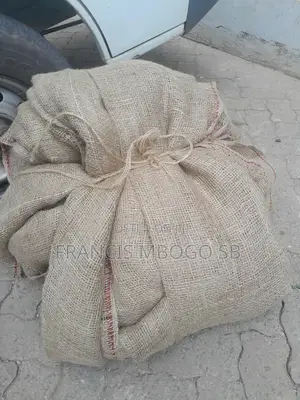 Hessian. Cloth Jute