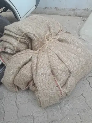 Hessian. Cloth Jute