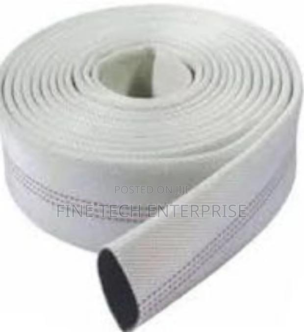 White Canvas Delivery Pipes 2 Inches by 30 M