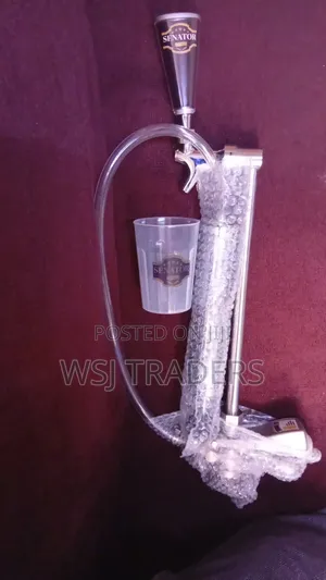 Dark Keg Beer Pumps + Free Mug Available at Discount Price