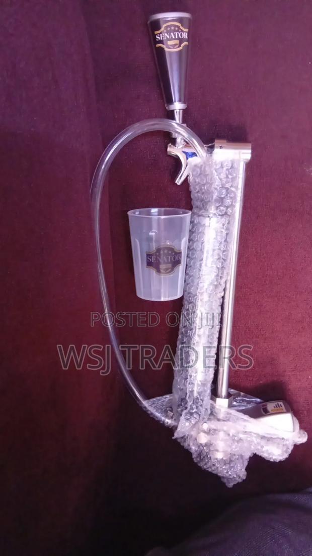 Dark Keg Beer Pumps + Free Mug Available at Discount Price