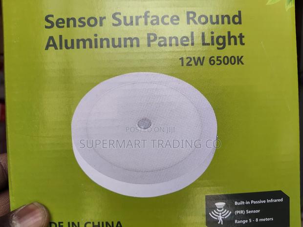Panel Light Surface With Sensor