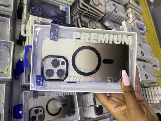 Temdan for iPhone 16 Pro Max Case Clear Compatible With Magsafe - main view