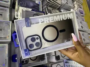 Temdan for iPhone 16 Pro Max Case Clear Compatible With Magsafe