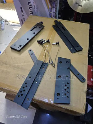 10 Inch Line Array Bracket Front Back