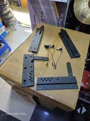 10 Inch Line Array Bracket Front Back