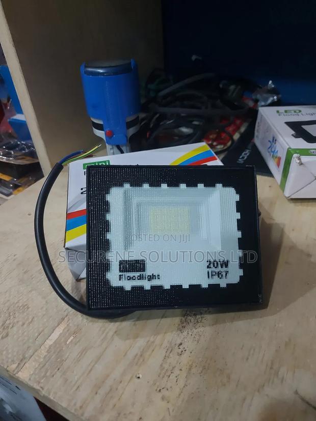 Mini 20w Led Floodlight - Ip66 Waterproof Outdoor - thumbnail 2