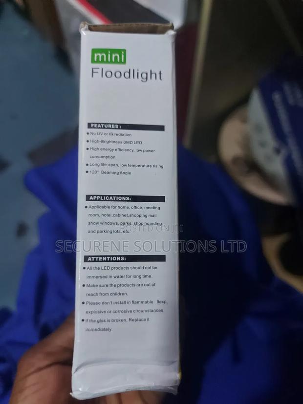 Mini 20w Led Floodlight - Ip66 Waterproof Outdoor - thumbnail 3