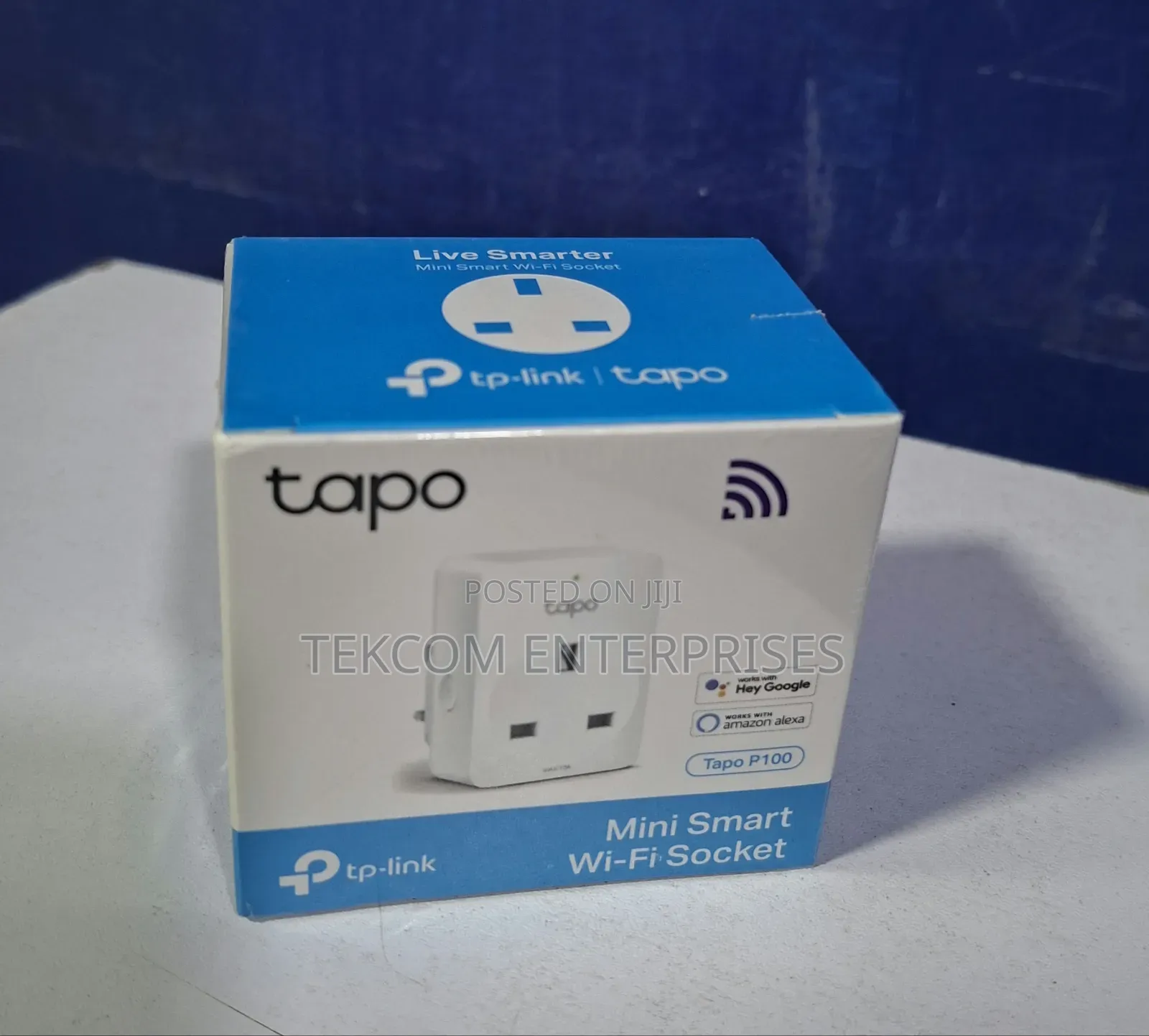 Tp Link Tapo P100 Smart Wi-Fi Socket //Tapo P100 Wi-Fi Socket