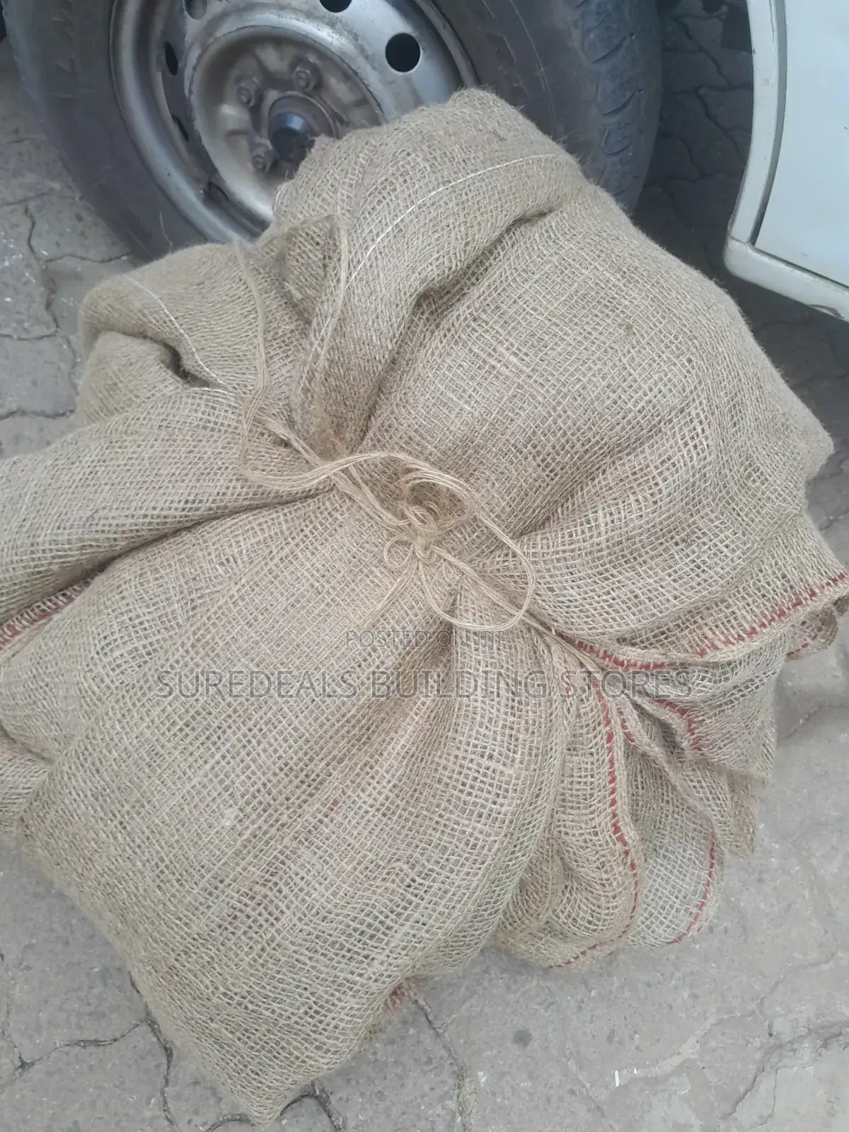 Jute Hessian Cloth Fabric