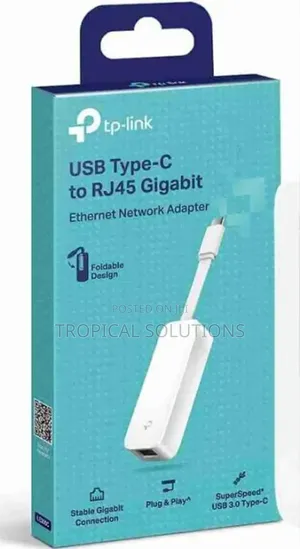 Tp-Link Usb Type C to Gigabit Ethernet Tl-Ue300c Tp-Link