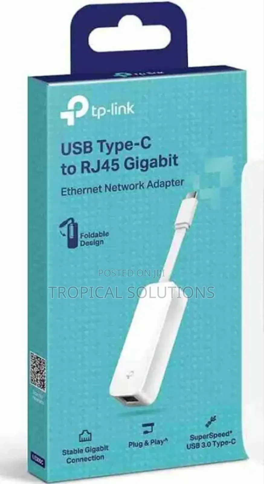 Tp-Link Usb Type C to Gigabit Ethernet Tl-Ue300c Tp-Link