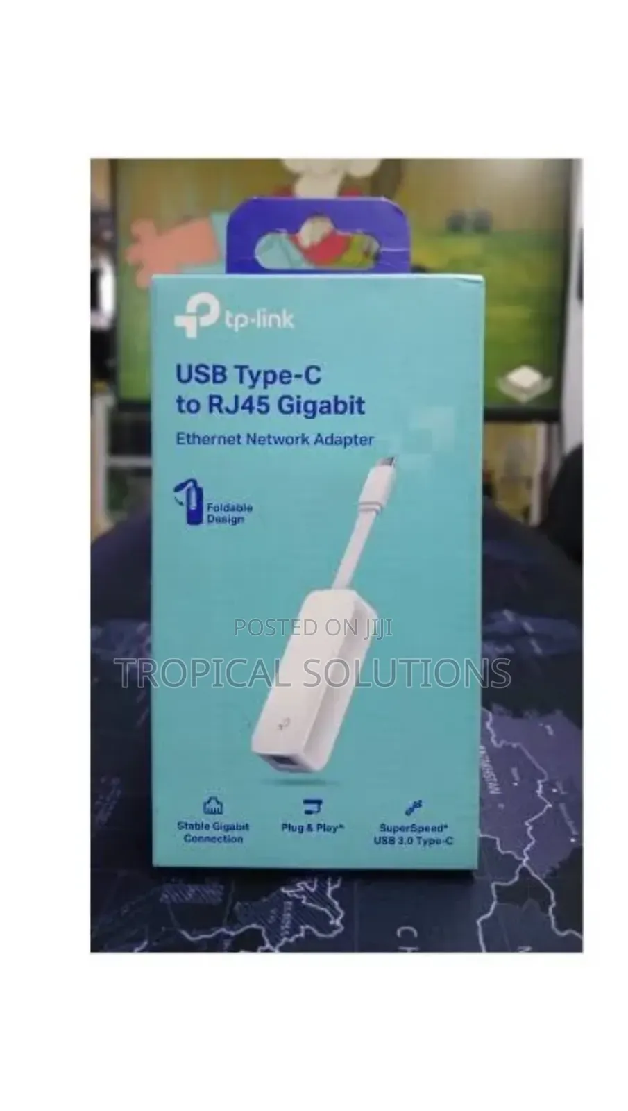 Tp-Link Usb Type C to Gigabit Ethernet Tl-Ue300c Tp-Link