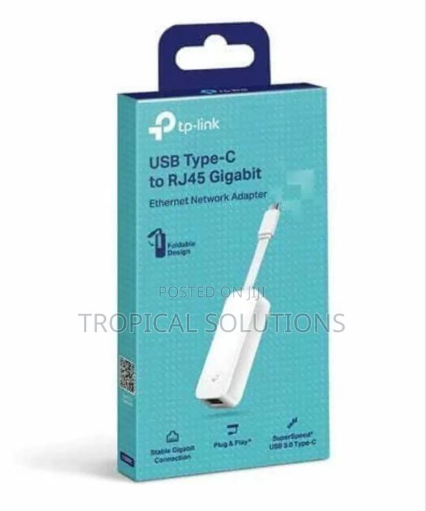 Tp-Link Usb Type C to Gigabit Ethernet Tl-Ue300c Tp-Link - main view