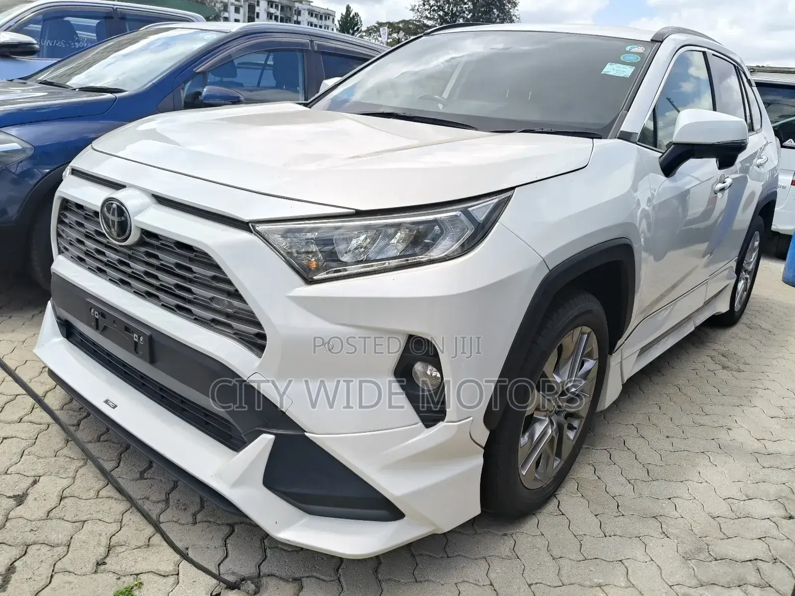 Toyota RAV4 Adventure 2019 White
