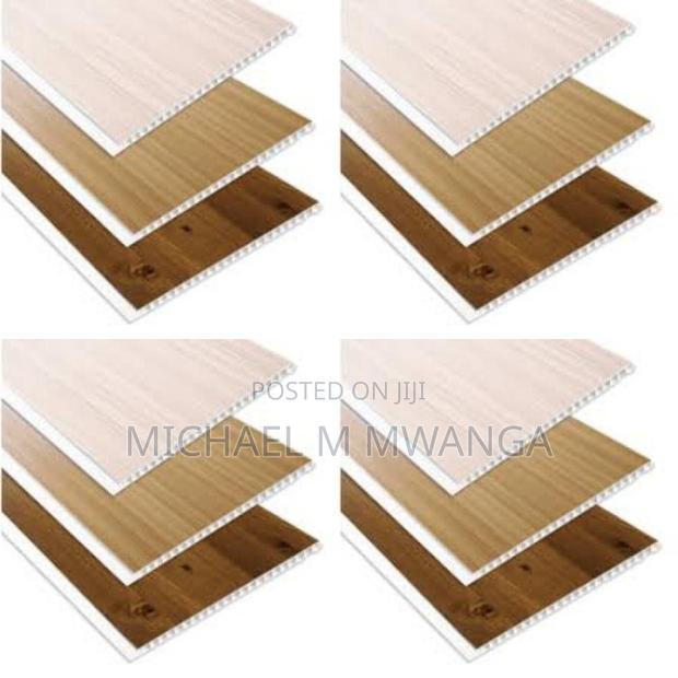 Aesthetic Heavy Duty PVC Ceiling Panels - main view