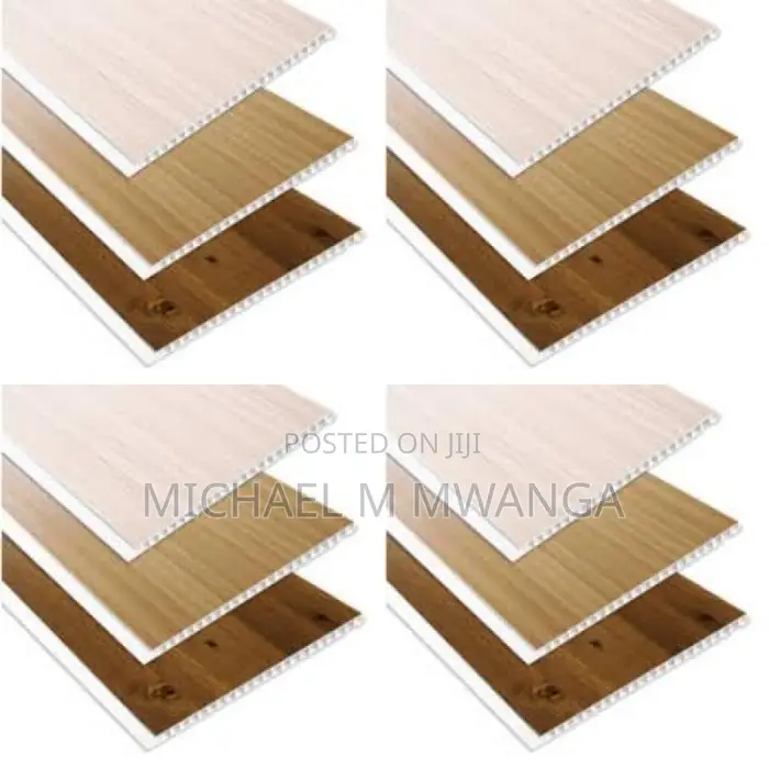 Aesthetic Heavy Duty PVC Ceiling Panels