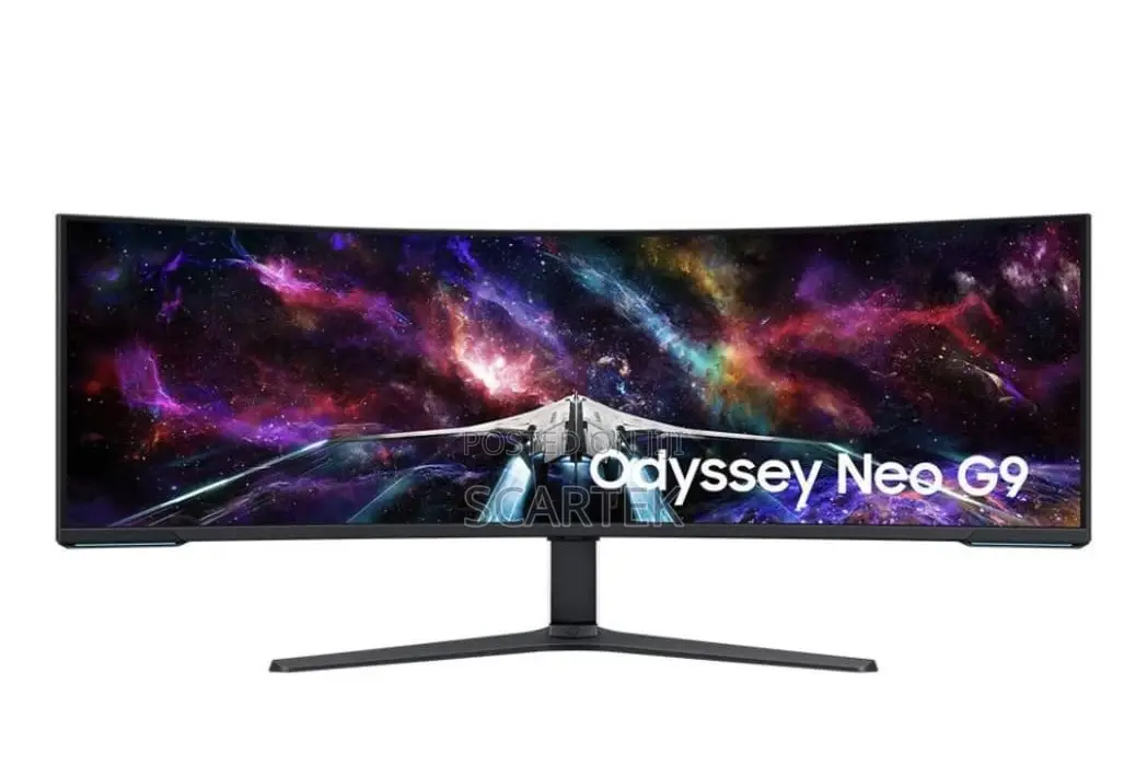 Samsung 57" Odyssey Neo G9 G95nc Dual Uhd Curved Gaming Monitor