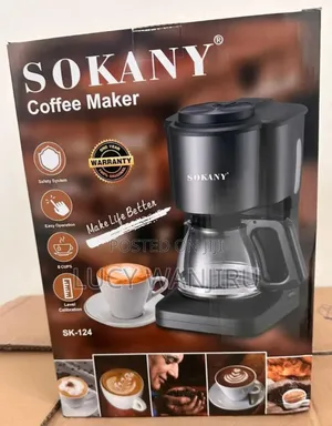 Sokany Coffee Maker / Affordable Coffee Maker