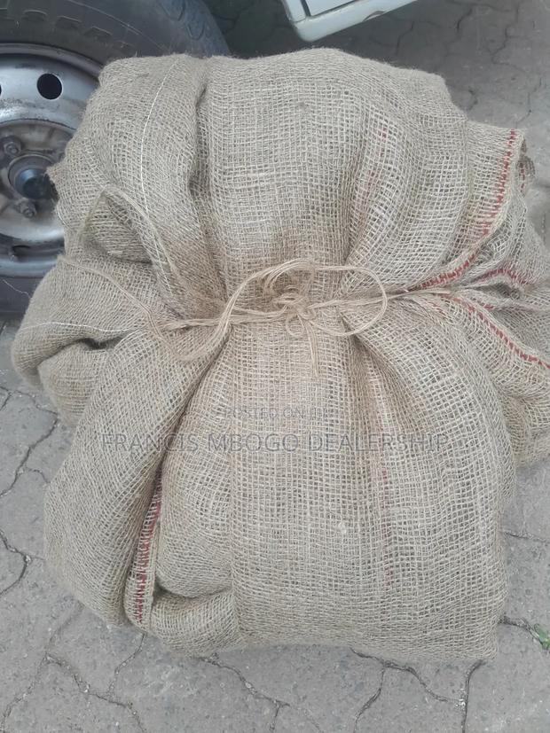 Hessian Cloth Fabric - main view