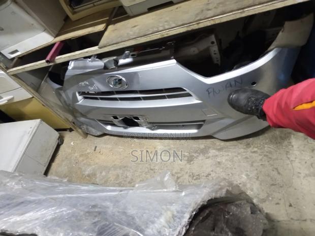 Mira Front Bumper