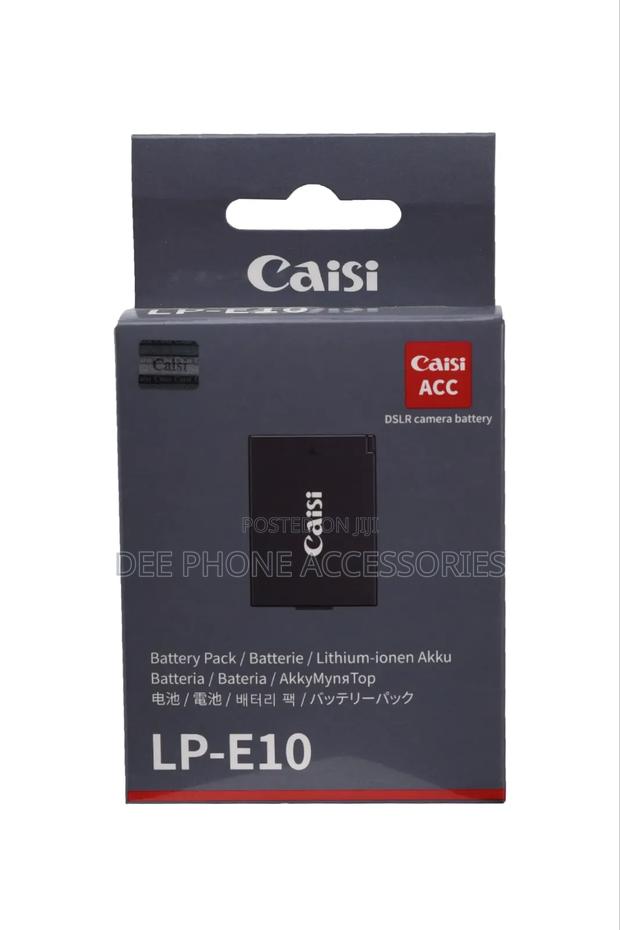 Caisi Cs Lp E10 Camera Rechargeable Battery
