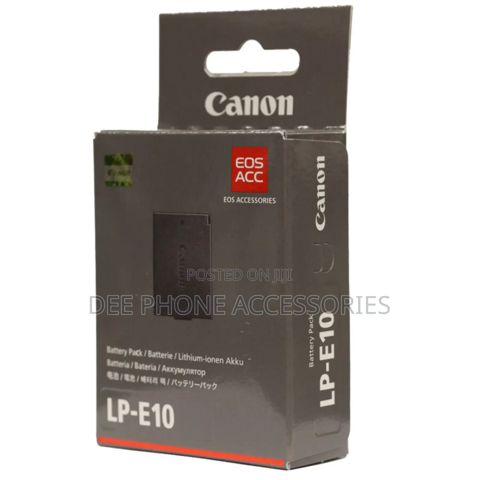 Caisi Cs Lp E10 Camera Rechargeable Battery