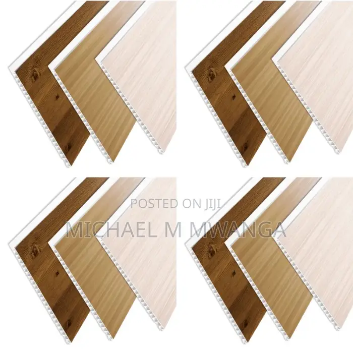 Long Service Life Heavy Duty PVC Ceiling Panels