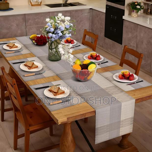 6pc Table Mat With 1 Runner