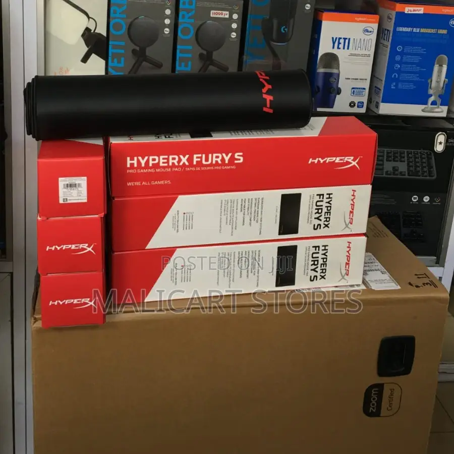 Hyperx Fury S Pro Gaming Mouse Pad