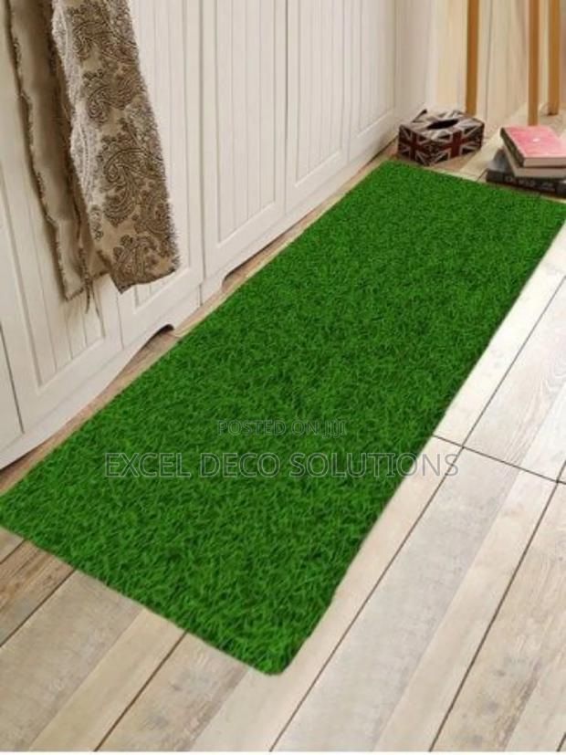 Go Green All Year With Artificial Turf Grass Carpet - main view
