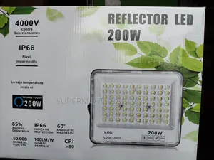 Floodlight 200wts Reflector Led 200wts
