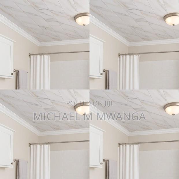 Polyvinyl Chloride Heavy Duty PVC Ceiling Panels - main view