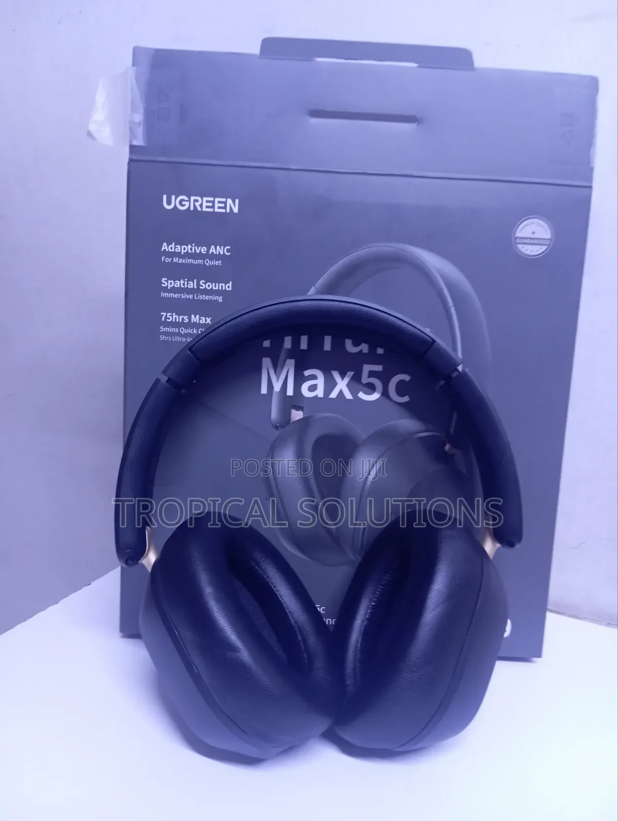 Ugreen Hitune Max5c Hybrid Active Noise Cancelling Headphones Max5c