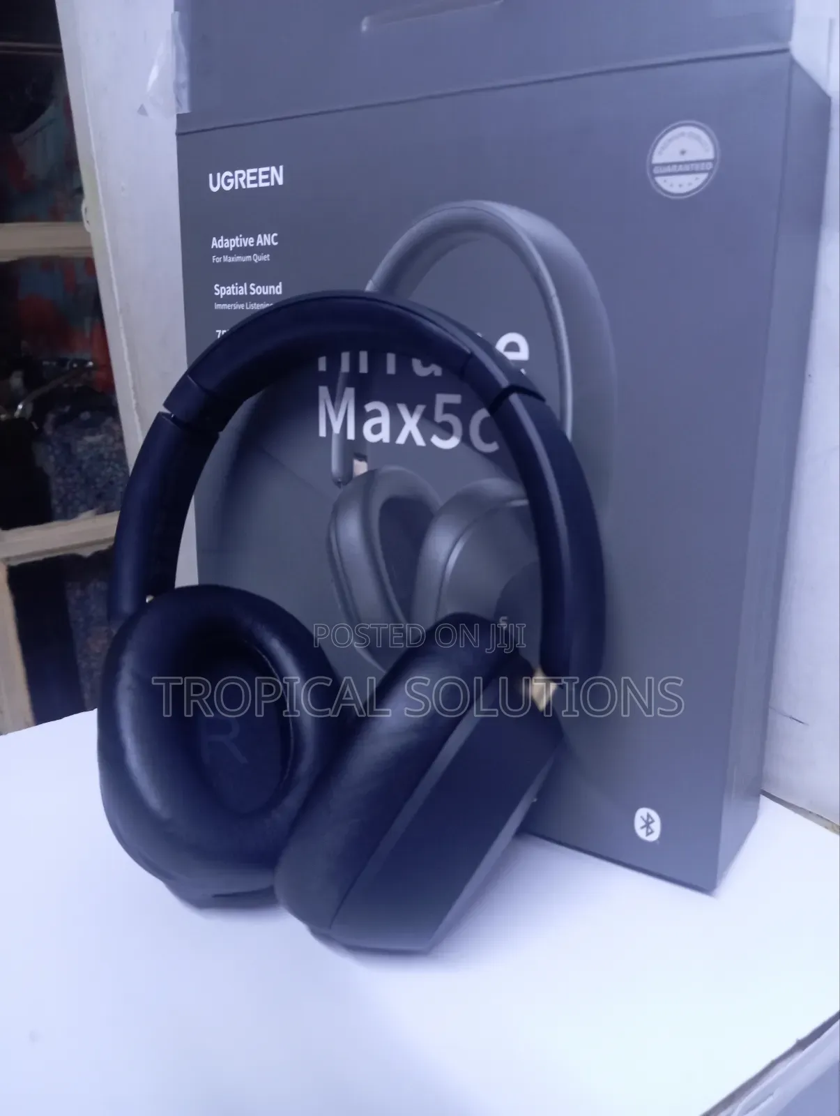 Ugreen Hitune Max5c Hybrid Active Noise Cancelling Headphones Max5c