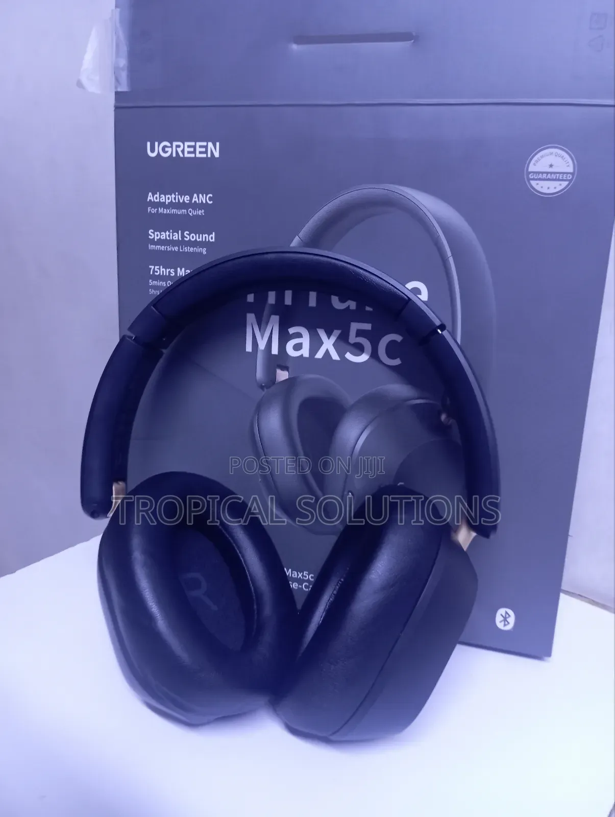 Ugreen Hitune Max5c Hybrid Active Noise Cancelling Headphones Max5c