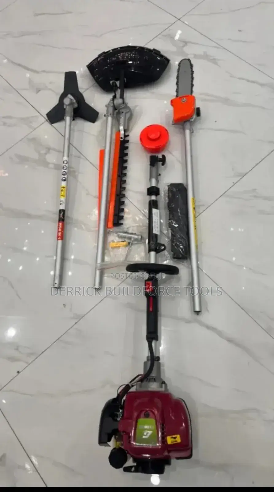 4 Stroke Hawk King Multipurpose Brushcutter